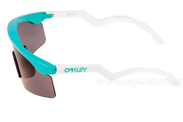 Oakley model RazorBlades color 9140 11 Seafoam - Grey
