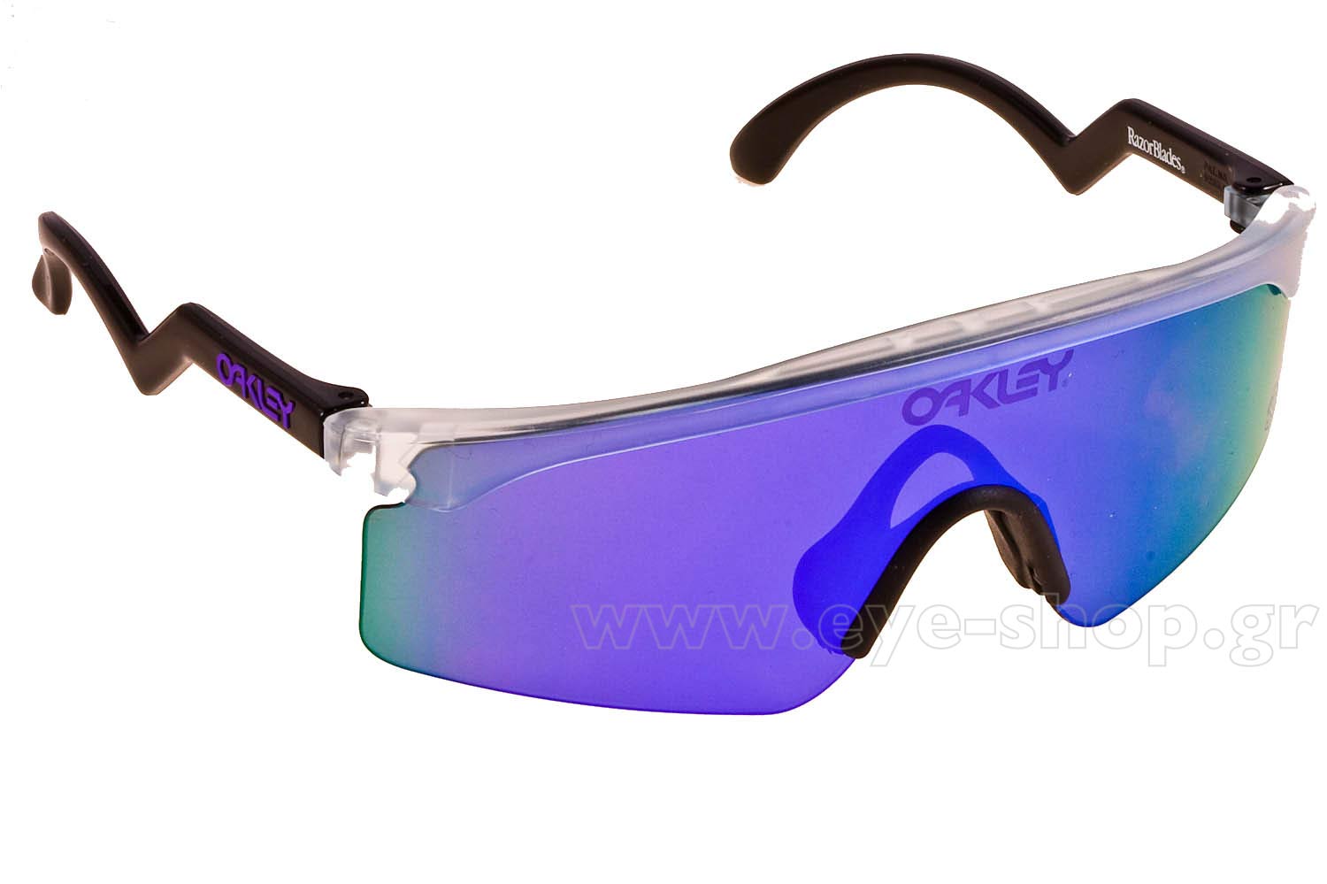 OAKLEY RAZORBLADES 9140 13 MATTE CL 0 | SUNGLASSES Sport EyeShop