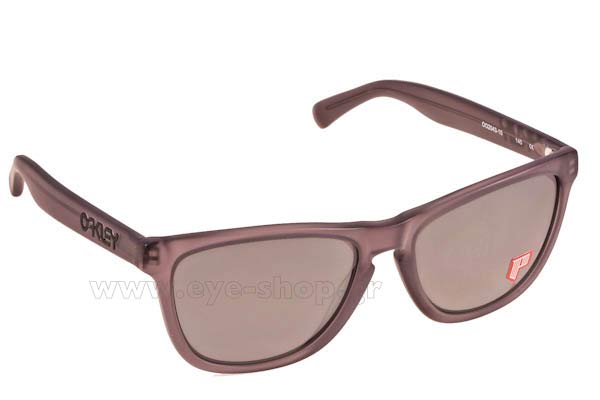 Sunglasses Oakley Frogskins LX 2043 2043 10 Matte grey Polarized