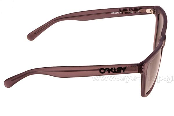 Oakley model Frogskins LX 2043 color 2043 10 Matte grey Polarized
