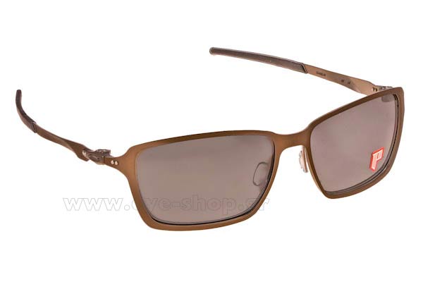 Sunglasses Oakley Tincan 4082 06 Pewter Black Iridium Polarized