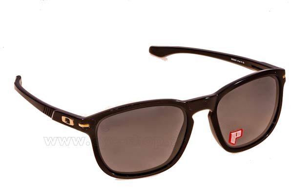 Sunglasses Oakley ENDURO 9223 05 Black Iridium Polarized