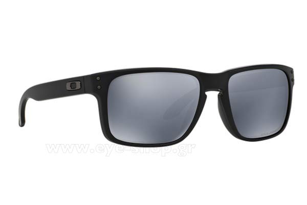Sunglasses Oakley Holbrook 9102 62 Matte Black - Polarized