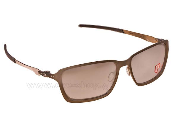 Sunglasses Oakley Tincan 4082 4082 07 Carbon Chrome Iridium Polarized