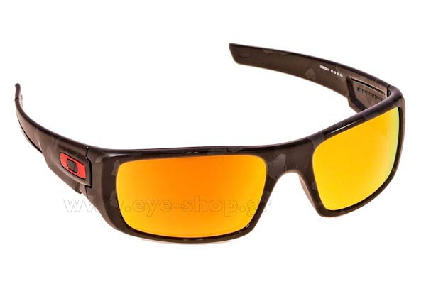 Sunglasses Oakley CRANKSHAFT 9239 11 Shadow Camo Fire Iridium