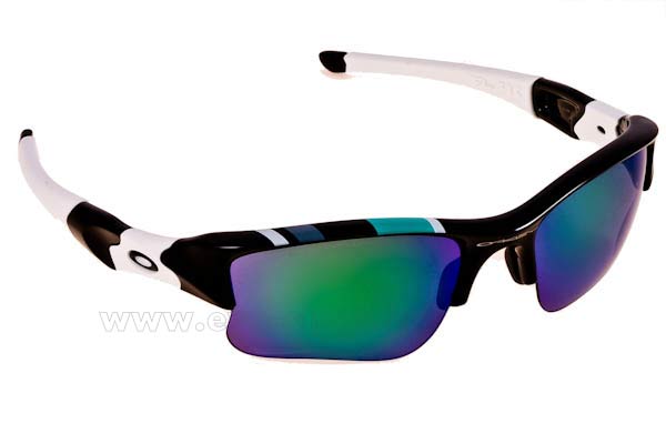 Sunglasses Oakley Flak Jacket XLJ 9009 26-265 Black Jade Iridium