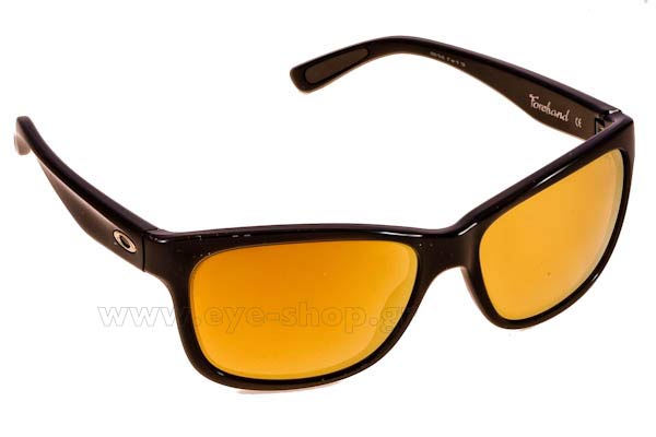 Sunglasses Oakley Forehand 9179 30 Black 24K Iridium