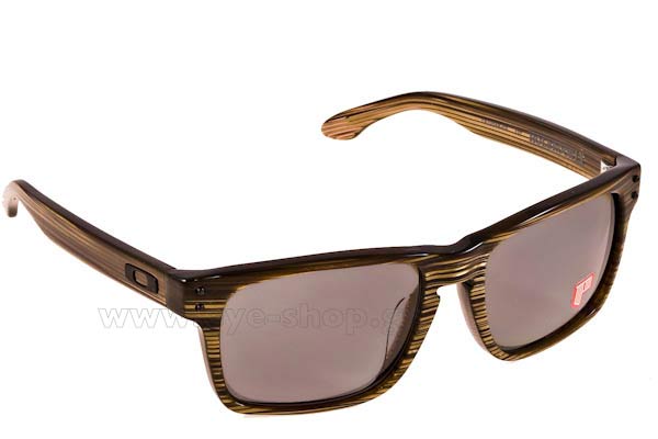 Sunglasses Oakley Holbrook LX 2048 03 Banded Green Grey Polar