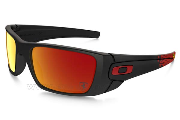 Sunglasses Oakley Fuel Cell 9096 9096 A8 Scuderia Ferrari Collection