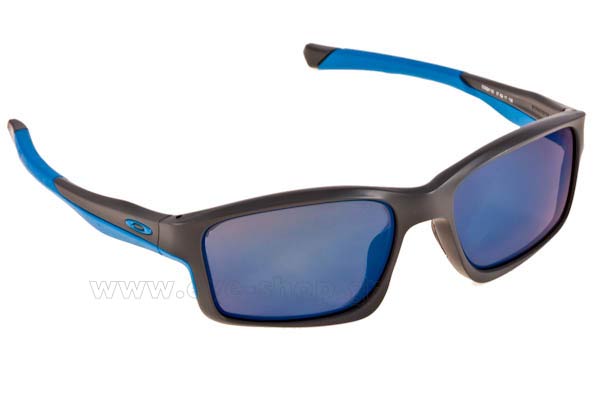 Sunglasses Oakley CHAINLINK 9247 05 Matte Grey Ice Iridium