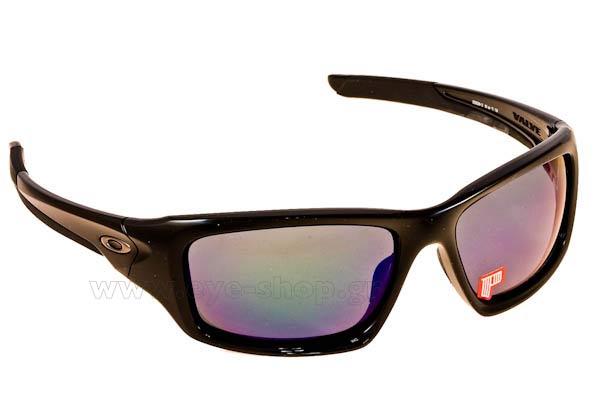 Sunglasses Oakley VALVE 9236 12 Deep Blue Iridium Polarized
