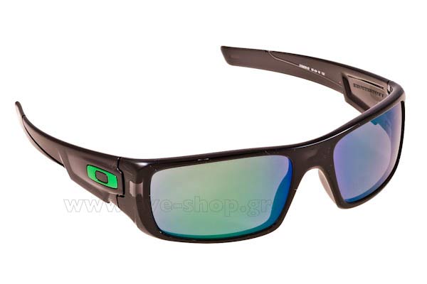 Sunglasses Oakley CRANKSHAFT 9239 9239 02 Black Ink Jade Iridium
