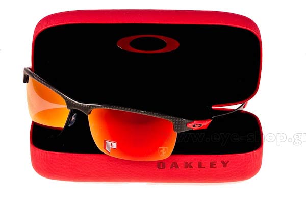 Oakley model 9174 CARBON BLADE color  06 Ferrari Carbon Polarized