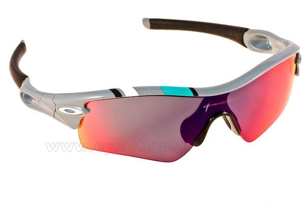 Sunglasses Oakley RADAR PATH 9051 26-266 Fog red Iridium