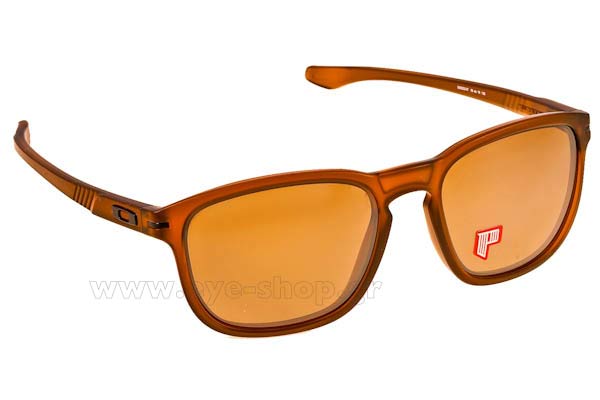 Sunglasses Oakley ENDURO 9223 9223 07 Shaun White Tungsten Iridium Polarized Matte Dark Amber