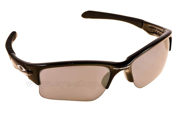 Sunglasses Oakley Quarter Jacket 9200 9200 01 Black Black Iridium