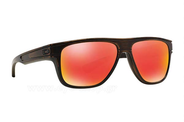 Sunglasses Oakley BREADBOX 9199 16 FALLOUT COLLECTION Ruby Iridium