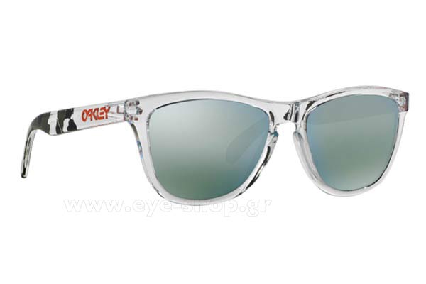 Sunglasses Oakley Frogskins 9013 24-436 clear Camo Koston Collection