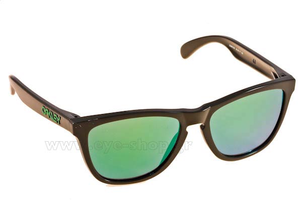 Sunglasses Oakley Frogskins 9013 32 Grey Jade Iridium