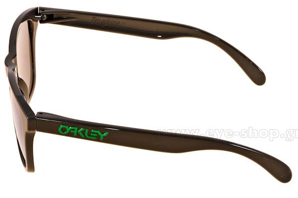 Oakley model Frogskins 9013 color 32 Grey Jade Iridium