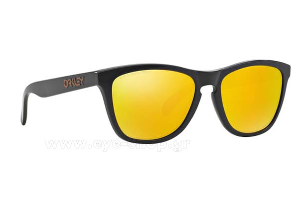 Sunglasses Oakley Frogskins 9013 31 Fire Iridium Polarized
