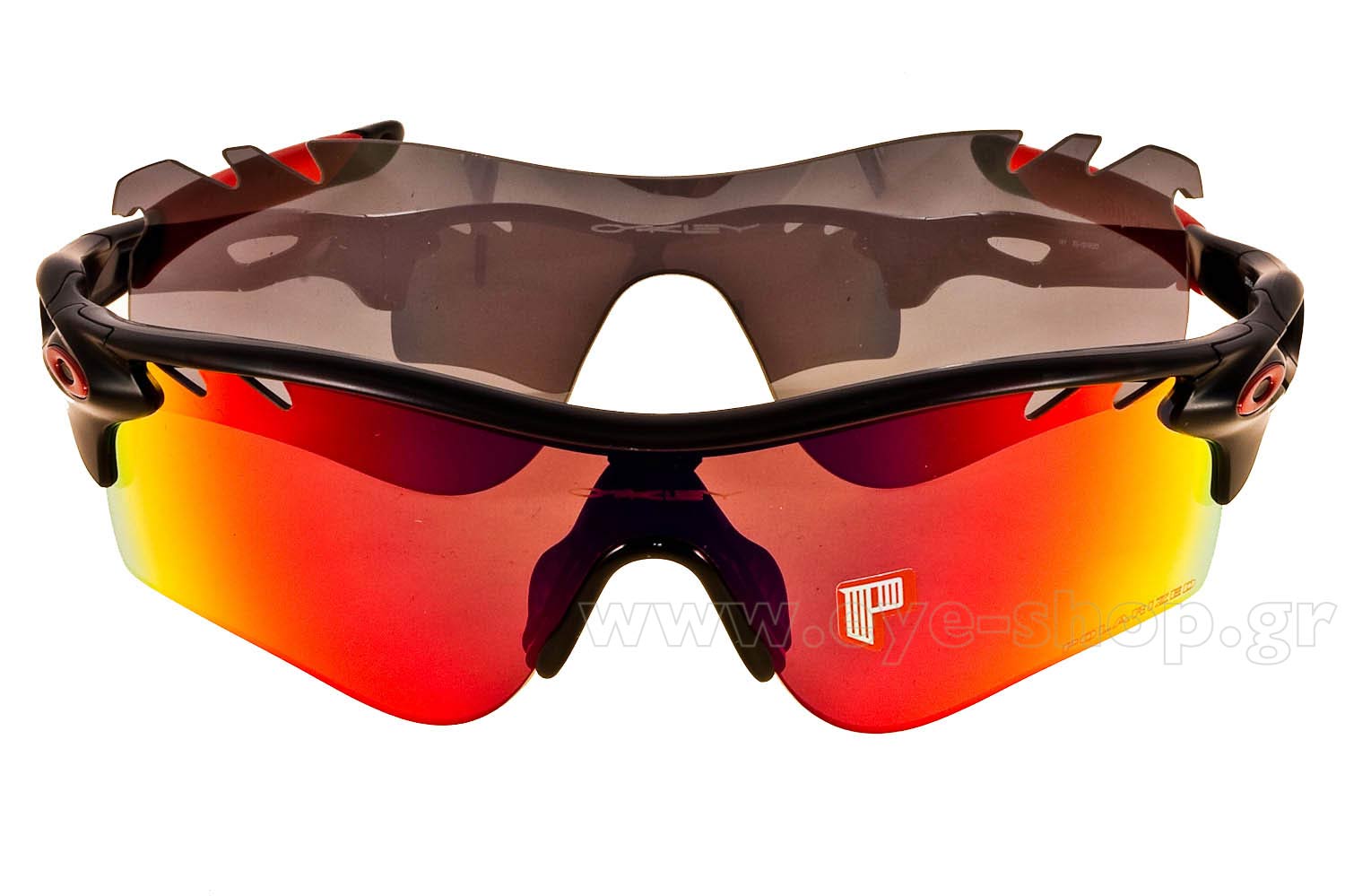OAKLEY RADAR LOCK PATH VENTED マットブラックレッド OAKLEY RADAR LOCK PATH VENTED マットブラックレッド OAKLEY