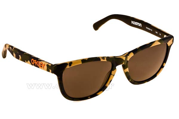 Sunglasses Oakley Frogskins LX 2043 2043 12 Koston Matte Camo