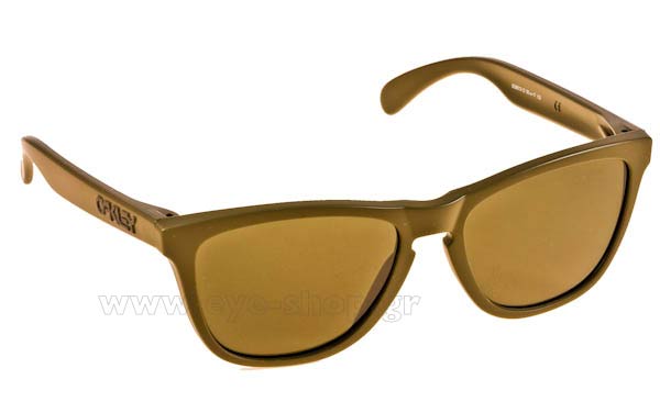 Sunglasses Oakley Frogskins 9013 12 Matte Moss Dark Grey