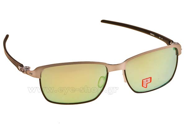 Sunglasses Oakley Tinfoil Carbon 6018 6018 04 Lead MB Emer Polarized
