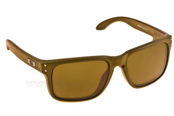 Sunglasses Oakley Holbrook 9102 70 matte moss