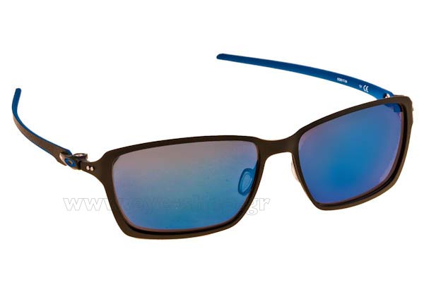 Sunglasses Oakley Tincan Carbon 6017 6017 04 Matte Black Ice Iridium