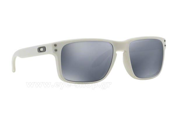 Sunglasses Oakley Holbrook 9102 71 Black iridium polarized