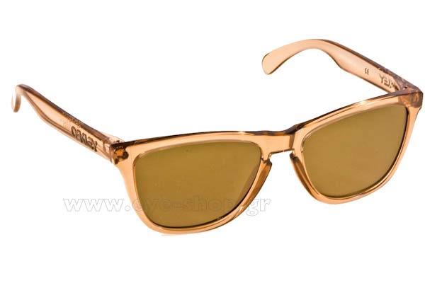 Sunglasses Oakley Frogskins 9013 03 Sepia Dark Grey