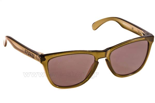 Sunglasses Oakley Frogskins 9013 04 Olive Ink Warm Grey