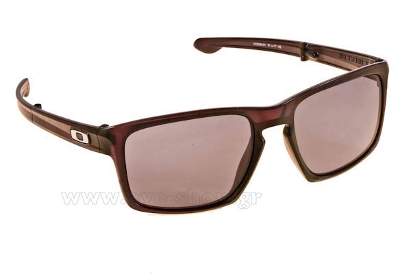 Sunglasses Oakley SLIVER F 9246 01 Matte Black Grey