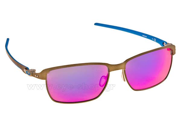 Sunglasses Oakley Tinfoil Carbon 6018 03 Carbon Positive Red Iridium