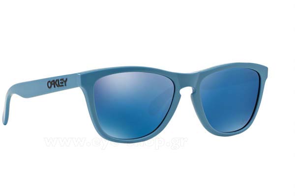 Sunglasses Oakley Frogskins 9013 36 Blue - Ice Iridium