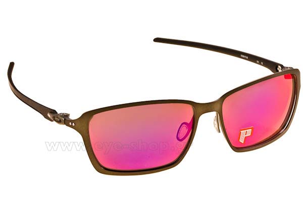 Sunglasses Oakley Tincan Carbon 6017 03 Red Iridium polarized