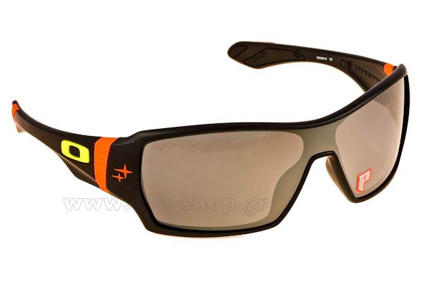 Sunglasses Oakley OFFSHOOT 9190 10 Troy Lee Black Iridium Polarized