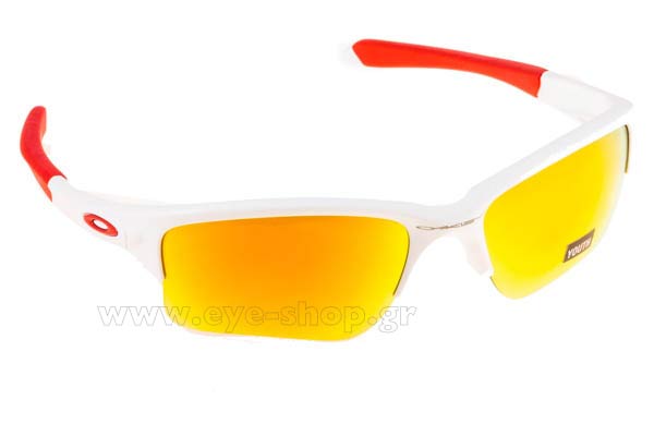 Sunglasses Oakley Quarter Jacket 9200 9200 03 fire Iridium