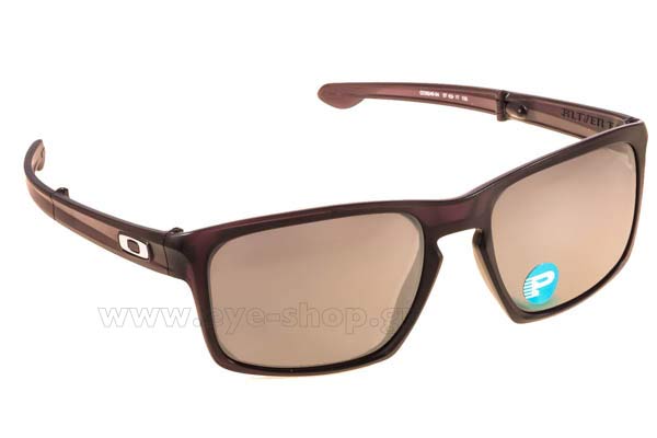 Sunglasses Oakley SLIVER F 9246 04 Polarized Matte Black