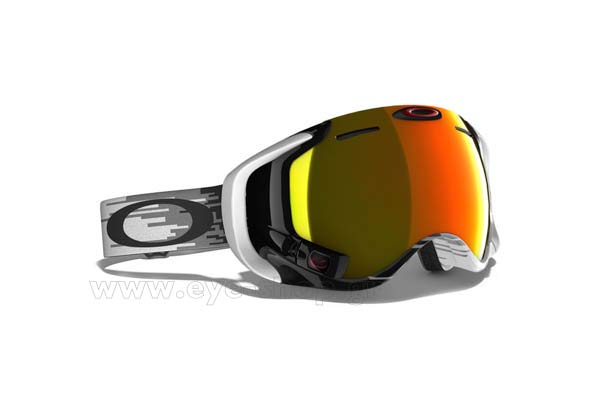 Sunglasses Oakley Airwave 1.5 Hyperdrive 59-450 Heads Up Display Goggle Snow