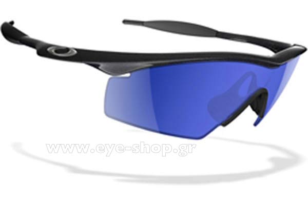 Sunglasses Oakley M Frame Strike 9060 custom matteblack-Ice iridium