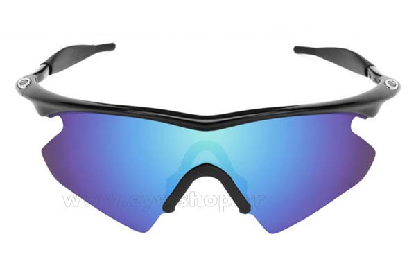 Sunglasses Oakley M Frame Heater 9058 custom matteblack-Ice iridium