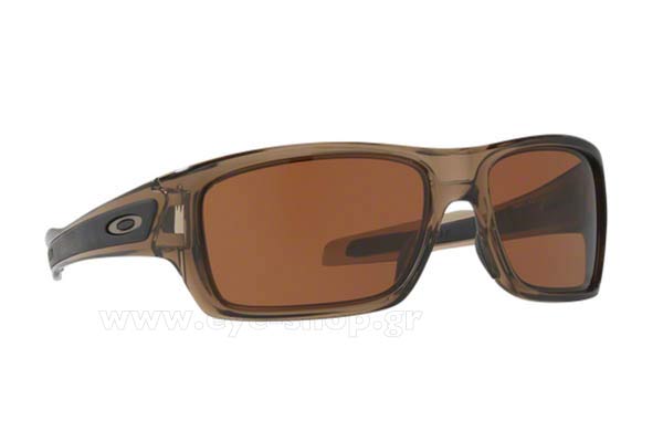 Sunglasses Oakley Turbine 9263 02 Brown Smoke Dark Bronze
