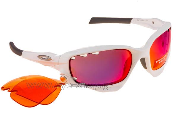 Sunglasses Oakley Racing Jacket 9171 9171 32 Vented PRIZM Road
