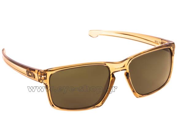 Sunglasses Oakley SLIVER 9262 02 Sepia - Dark Grey