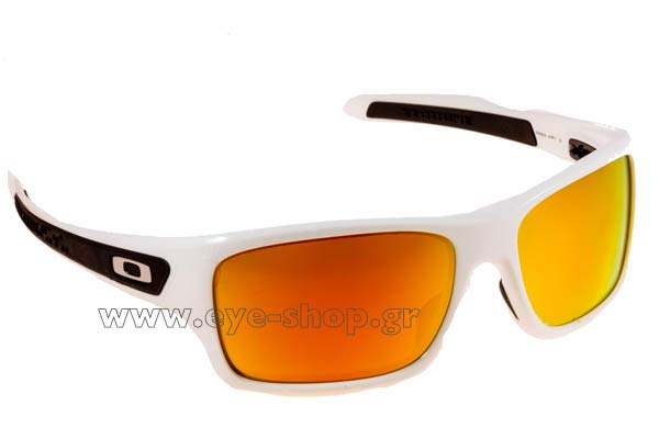 Sunglasses Oakley Turbine 9263 04 fire Iridium