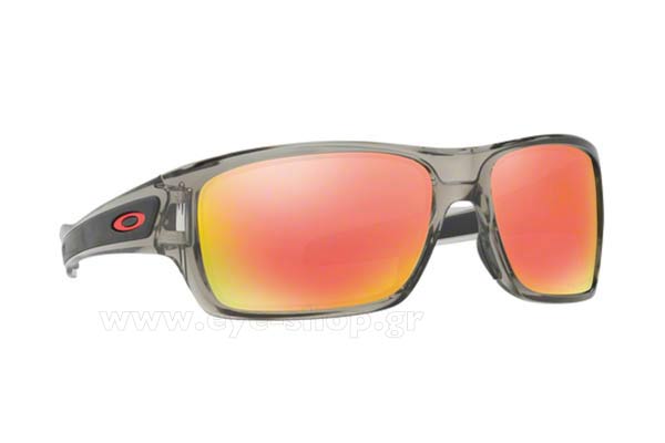 Sunglasses Oakley Turbine 9263 10 Ruby Iridium Polarized