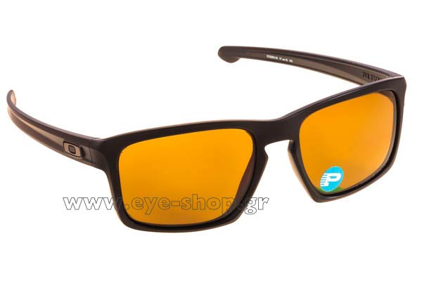 Sunglasses Oakley SLIVER 9262 08 Bronze Polarized